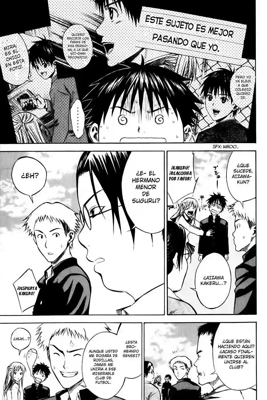 Página 21 del Manga