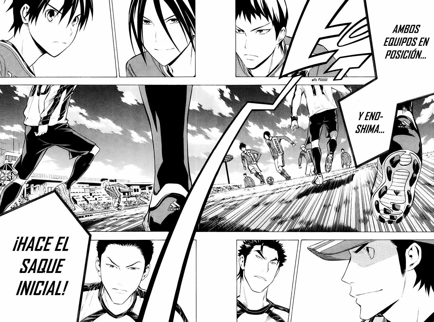 Página 16 del Manga