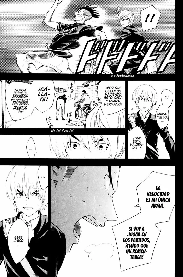 Página 17 del Manga