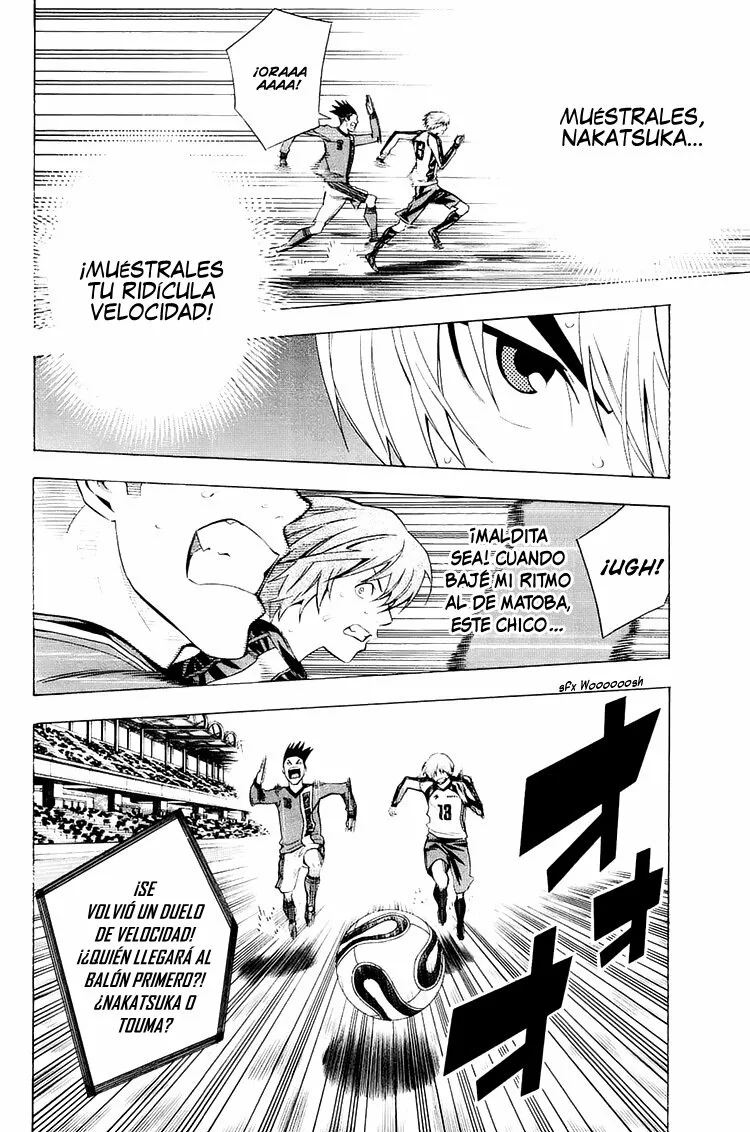 Página 18 del Manga