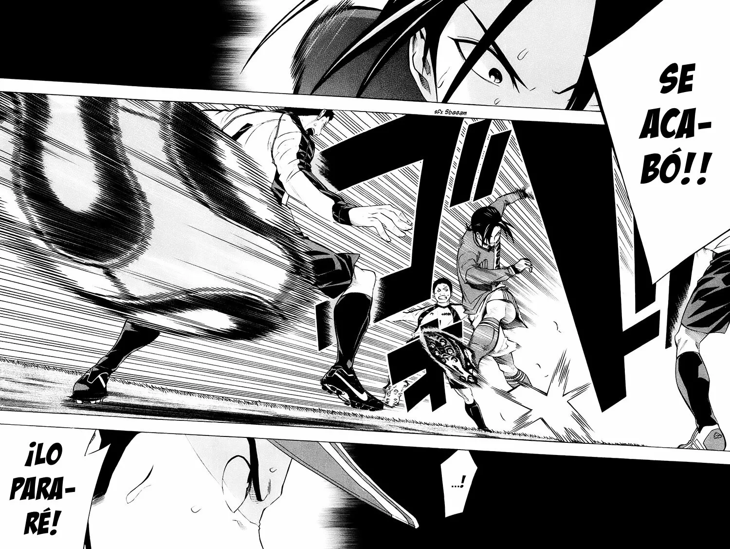 Página 21 del Manga