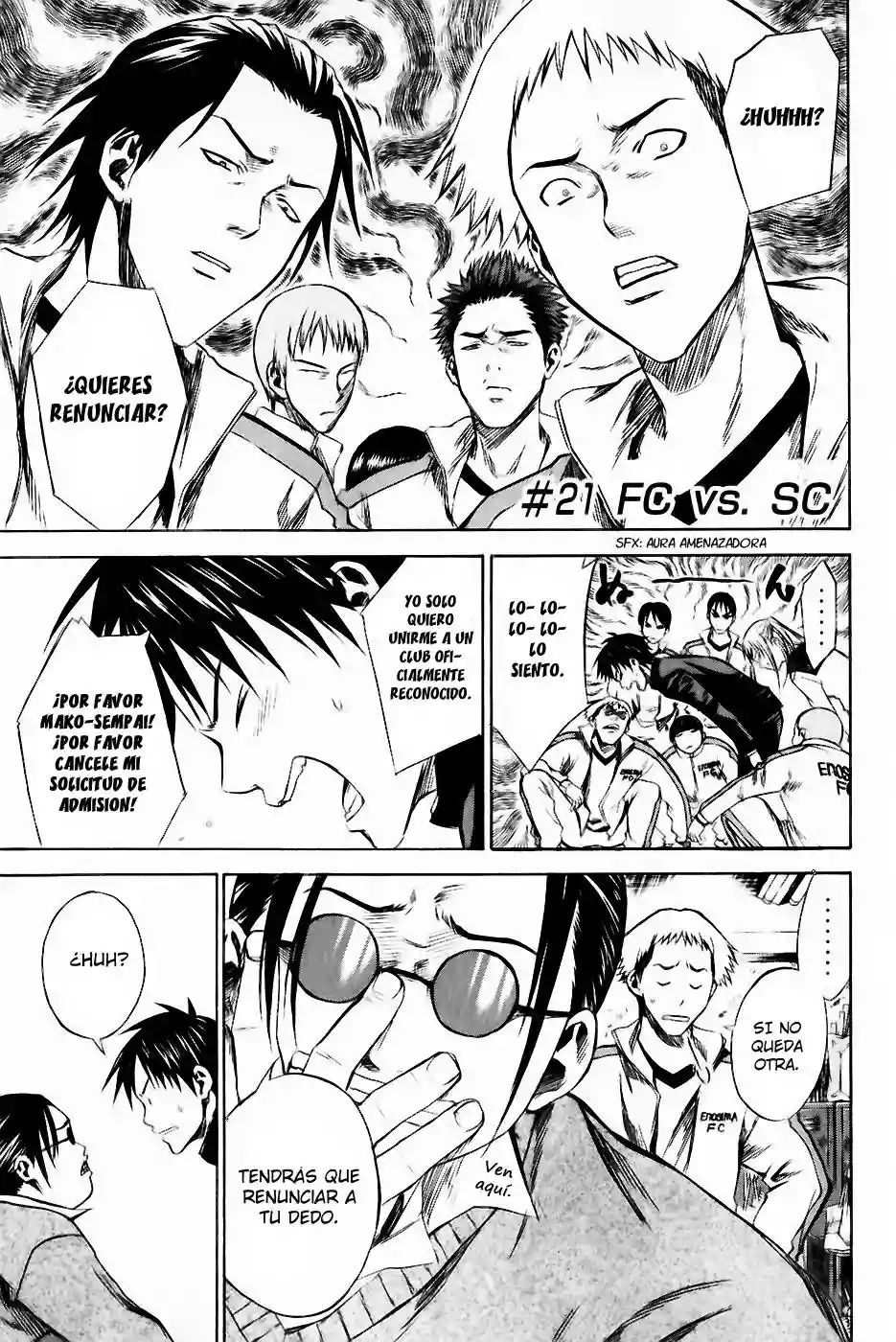 Página 2 del Manga