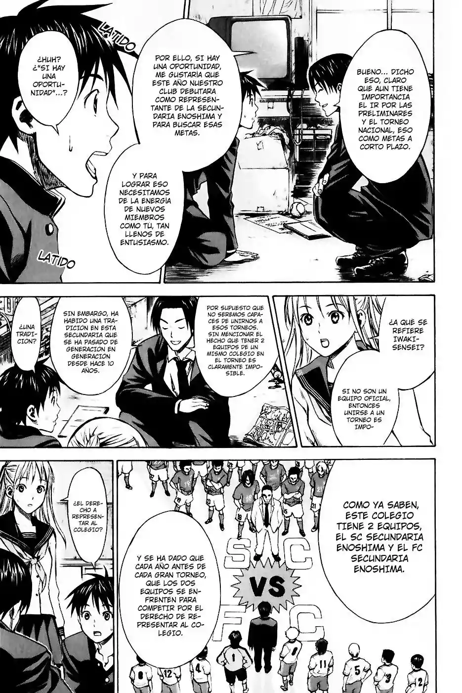 Página 10 del Manga
