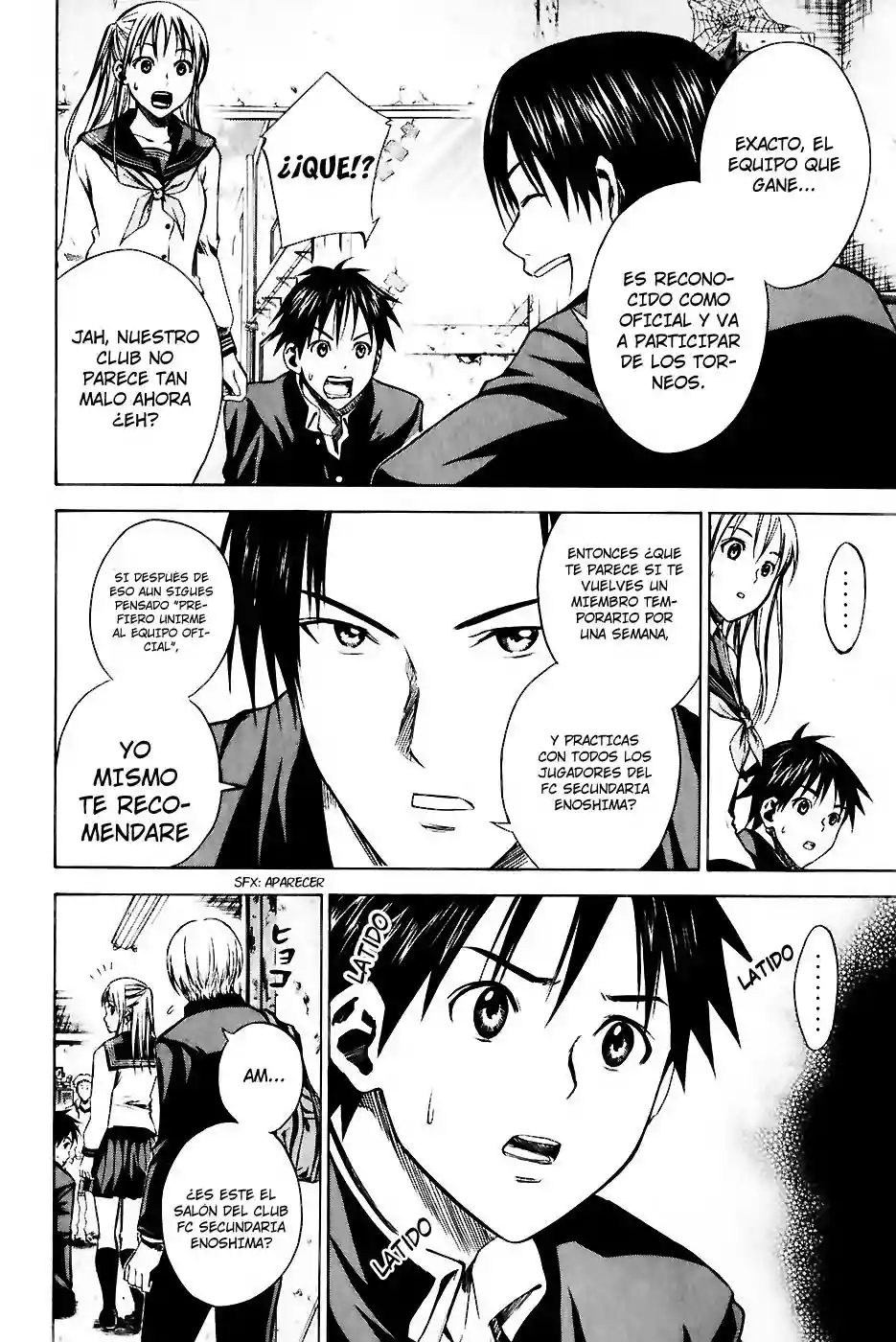 Página 11 del Manga