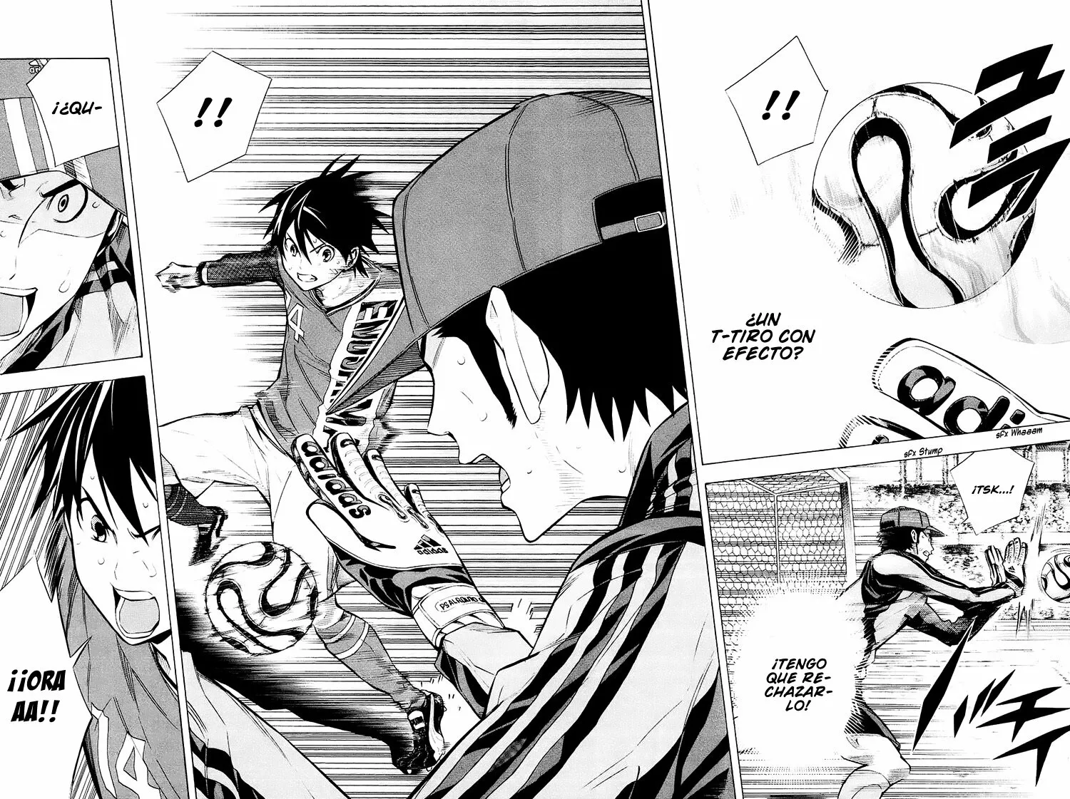 Página 3 del Manga