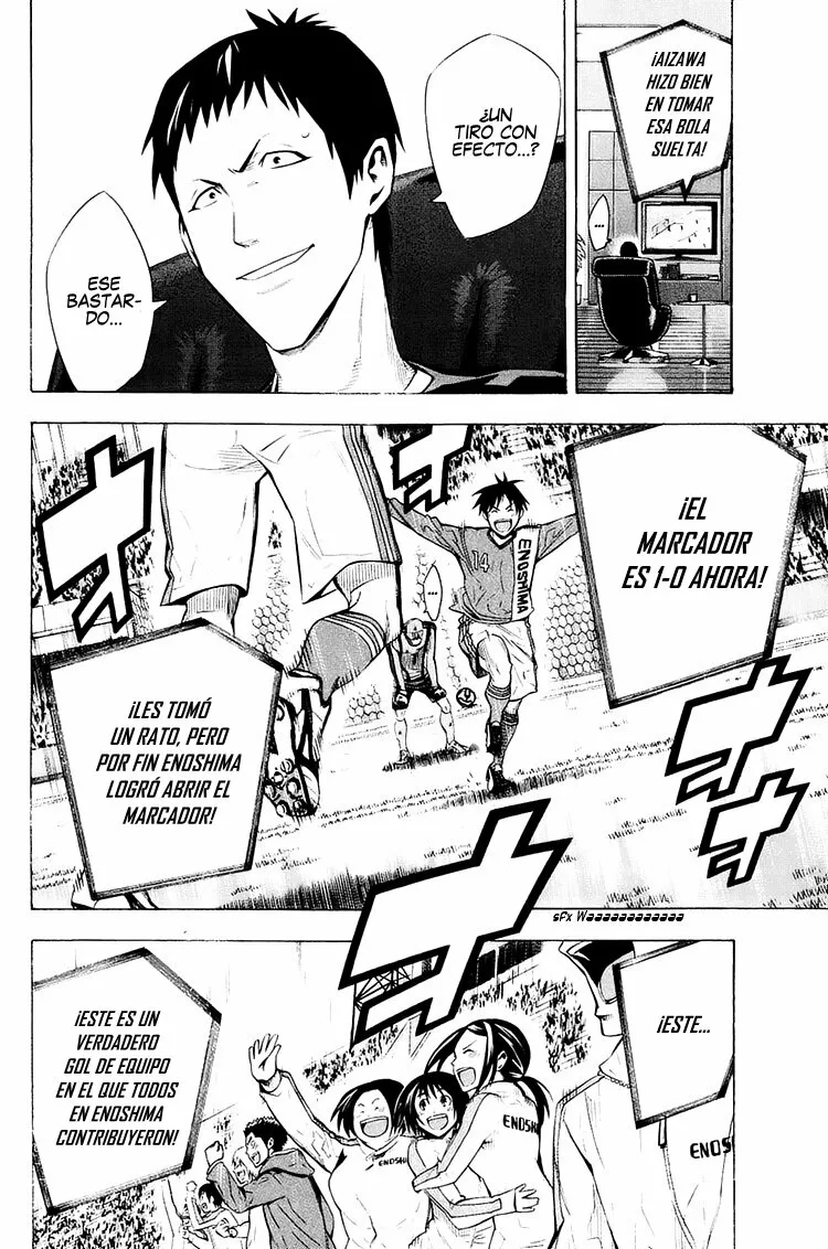 Página 6 del Manga