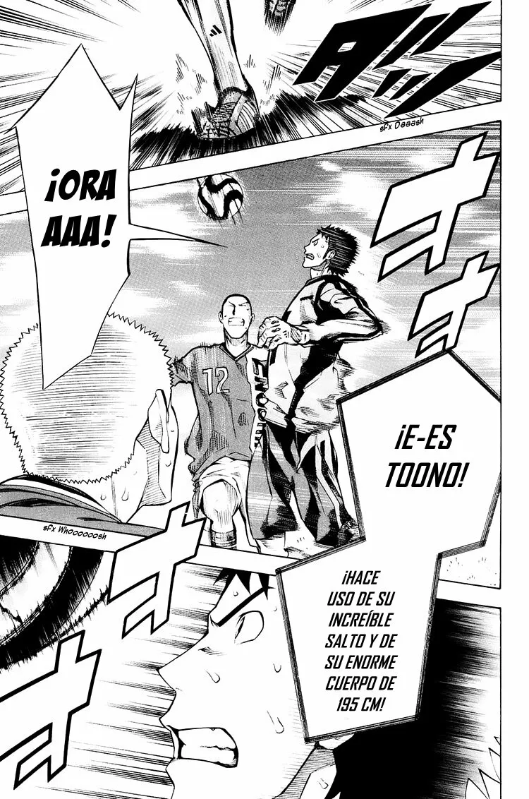 Página 17 del Manga