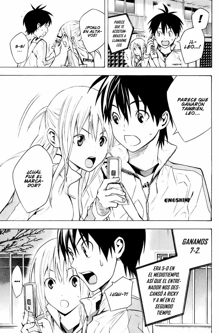 Página 19 del Manga
