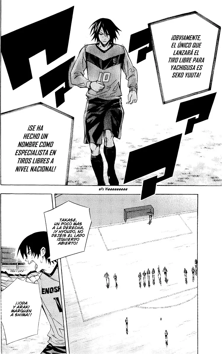 Página 16 del Manga
