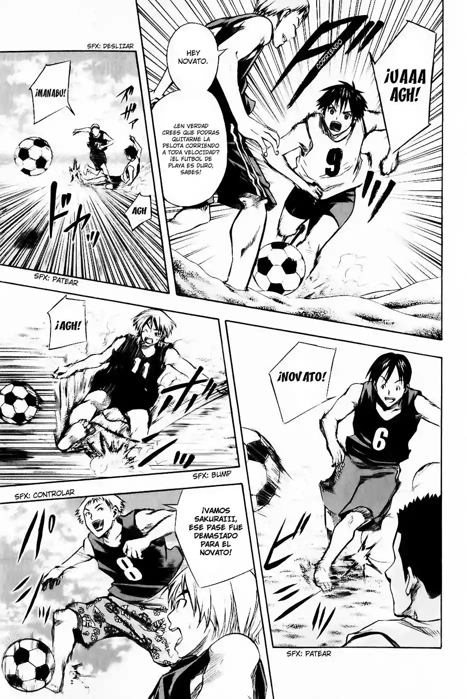 Página 16 del Manga