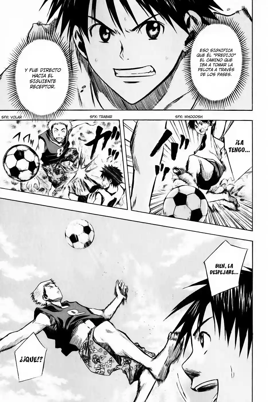 Página 18 del Manga