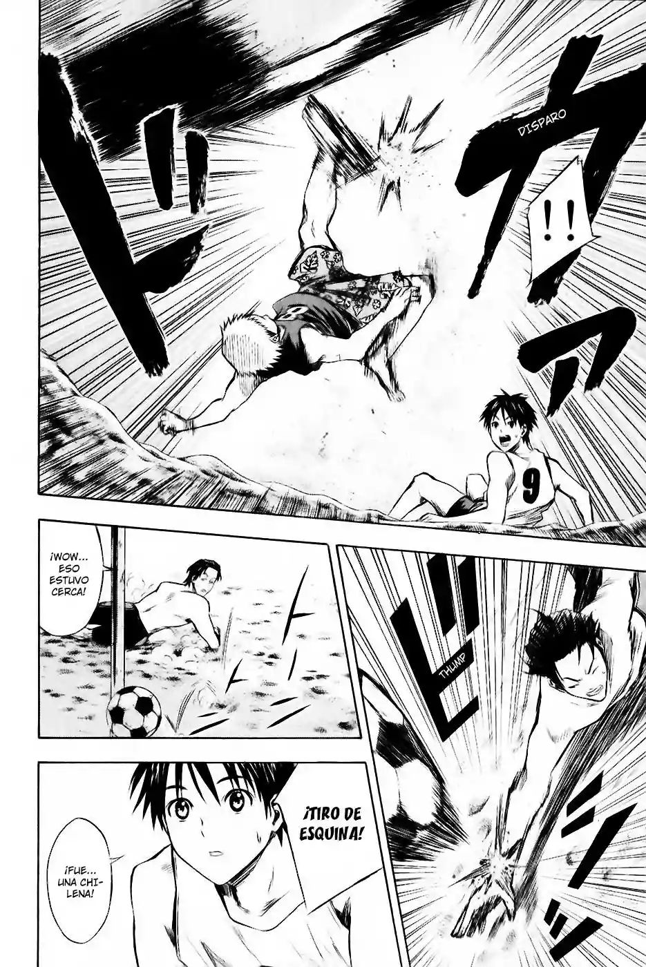 Página 19 del Manga