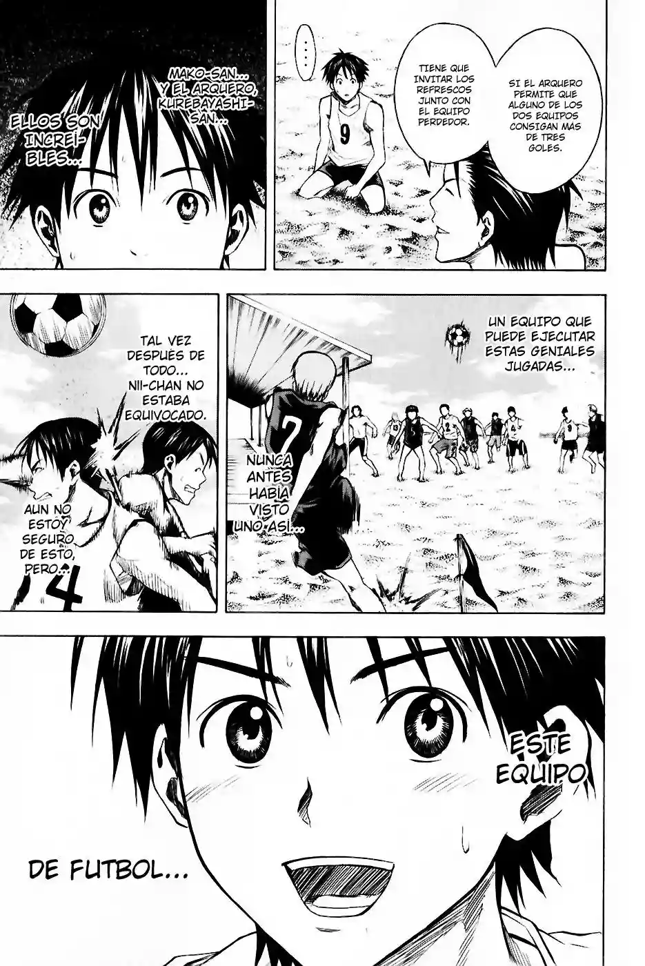 Página 20 del Manga