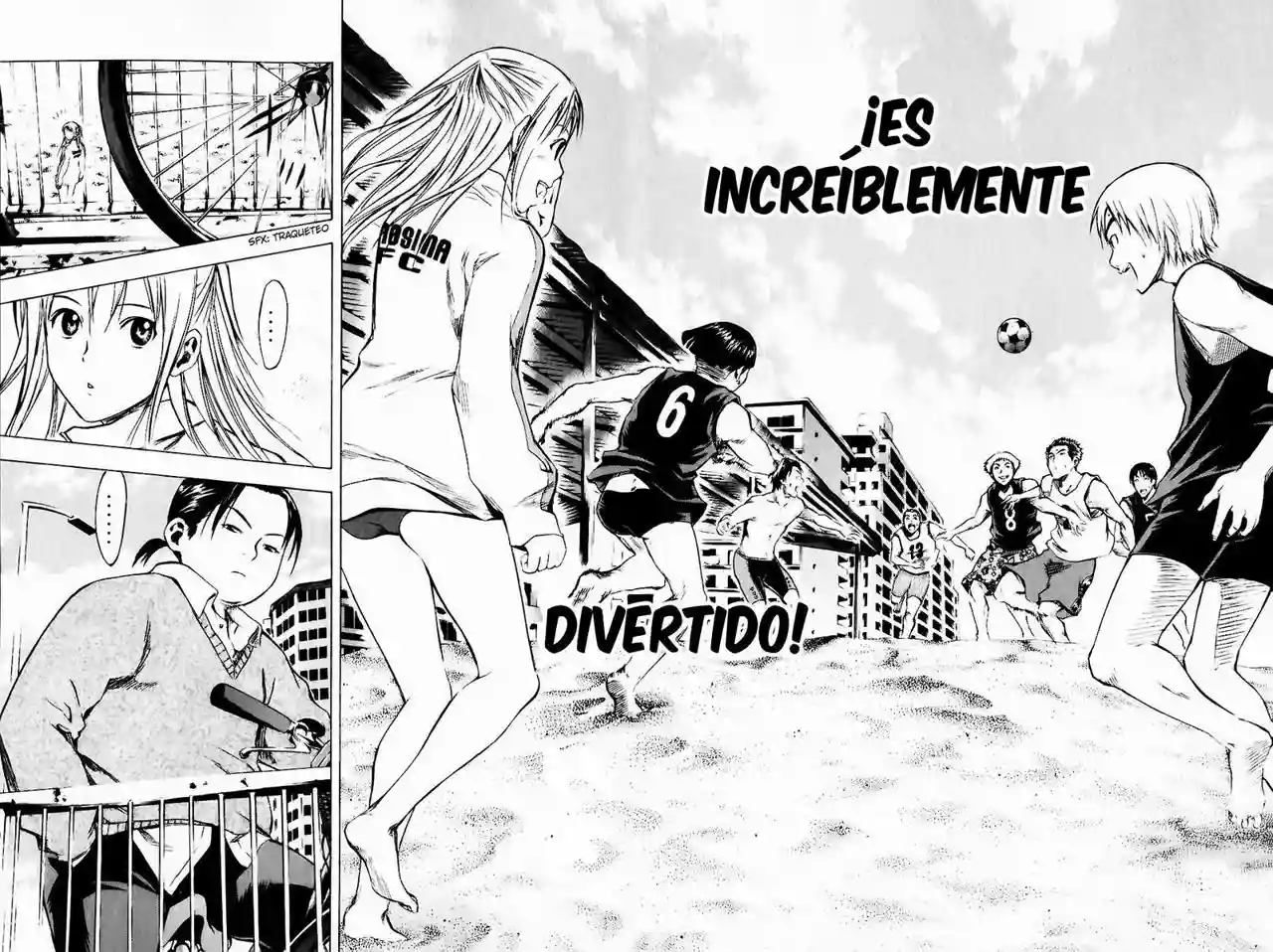 Página 21 del Manga