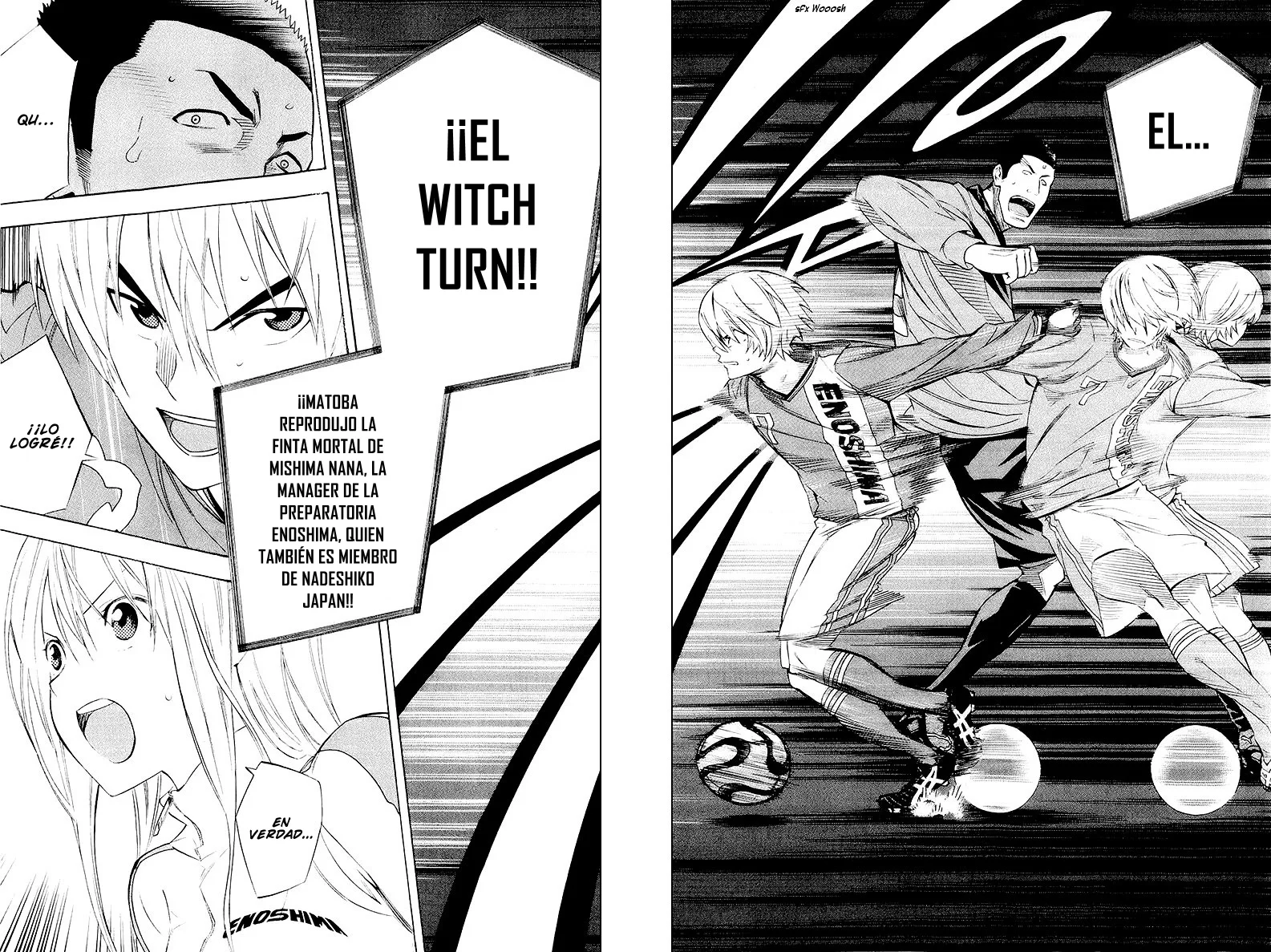 Página 18 del Manga