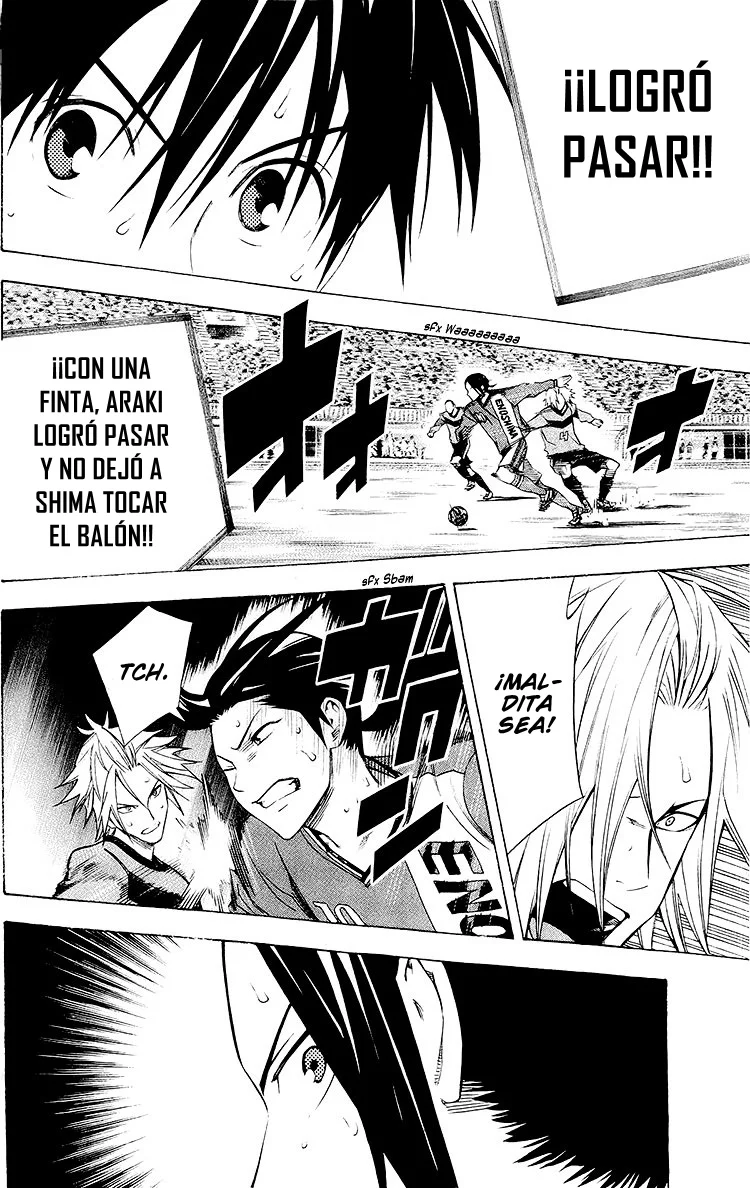 Página 18 del Manga