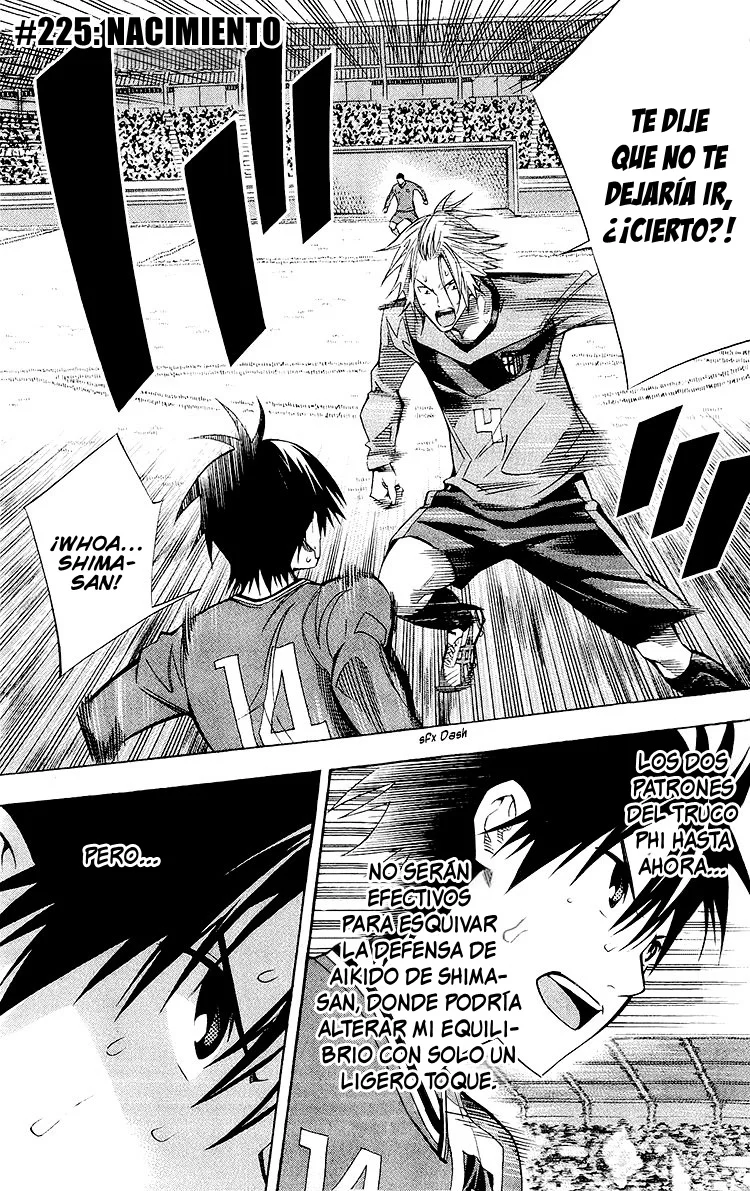 Página 2 del Manga