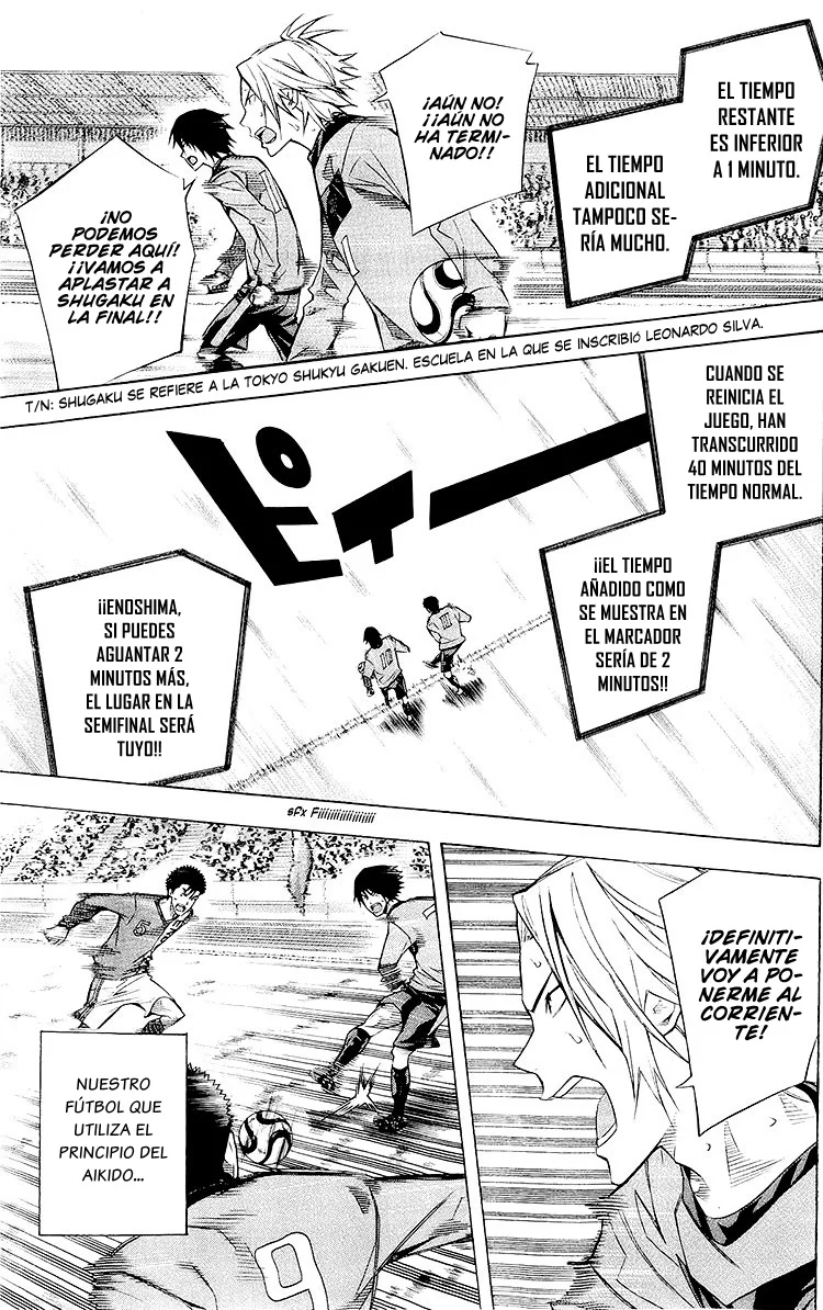 Página 16 del Manga