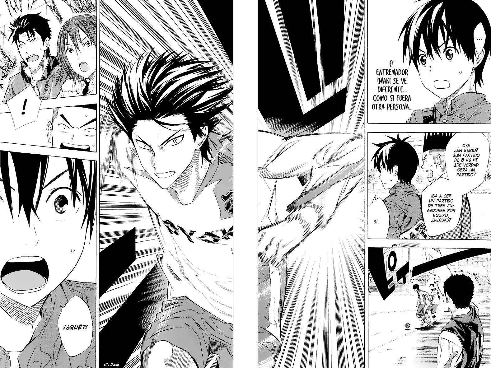 Página 5 del Manga
