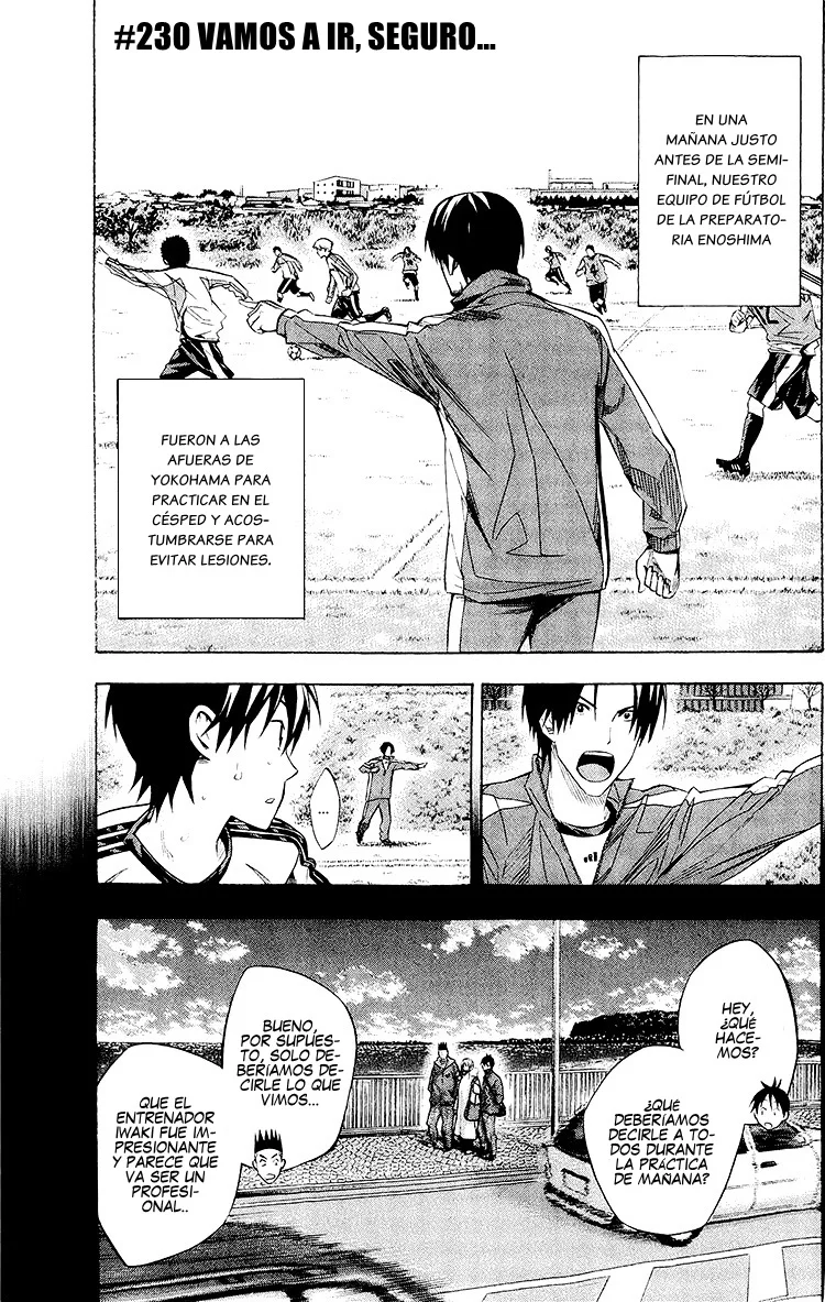 Página 2 del Manga