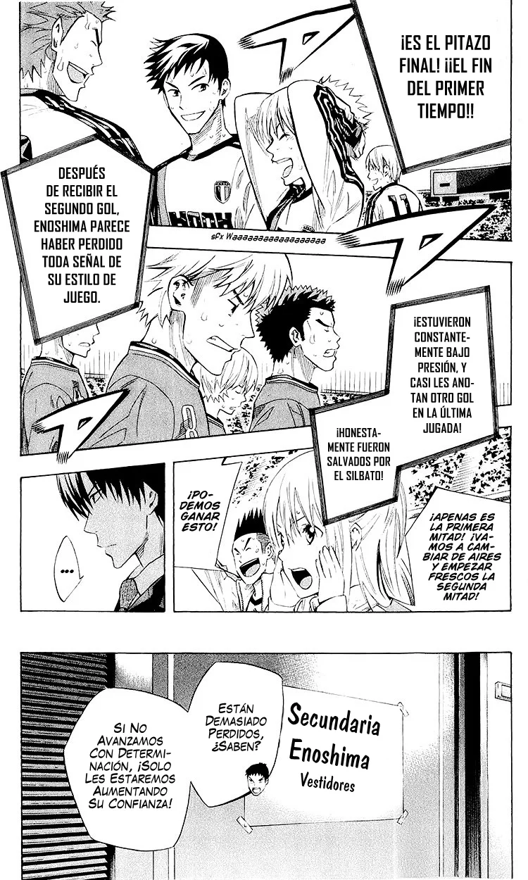 Página 18 del Manga