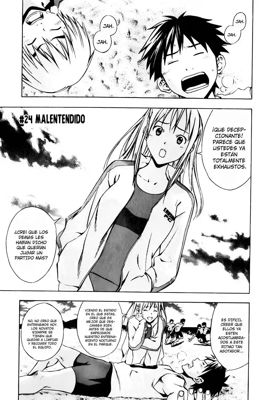 Página 2 del Manga