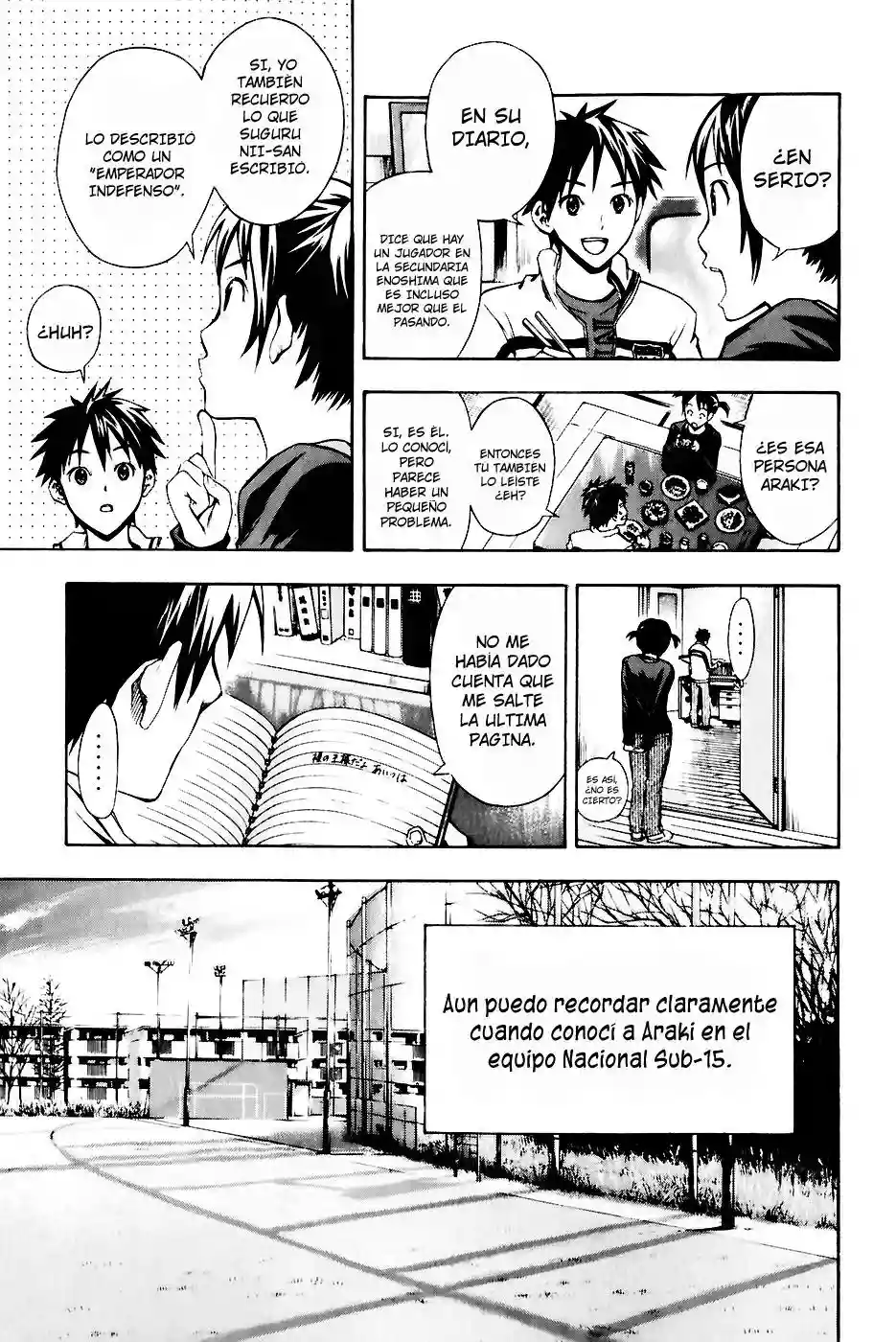 Página 6 del Manga