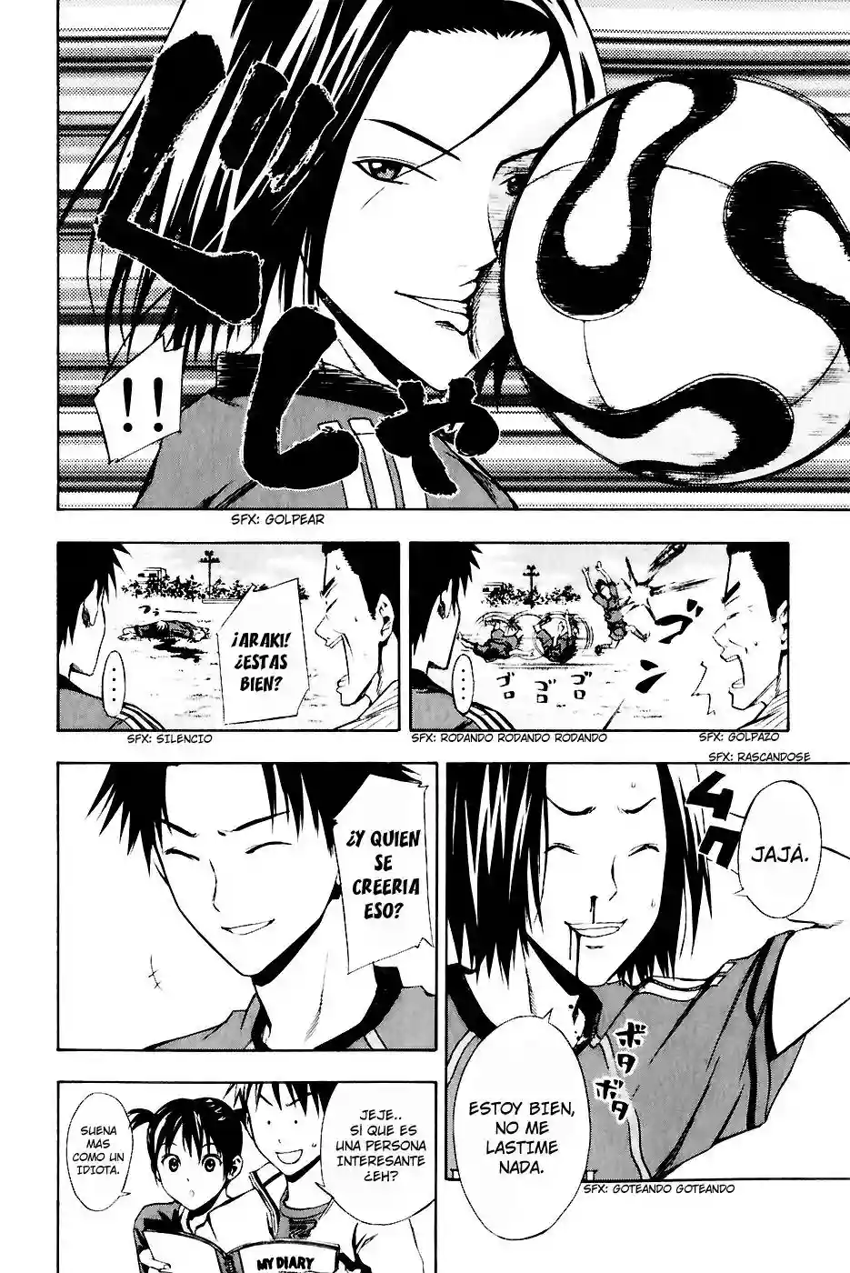 Página 11 del Manga