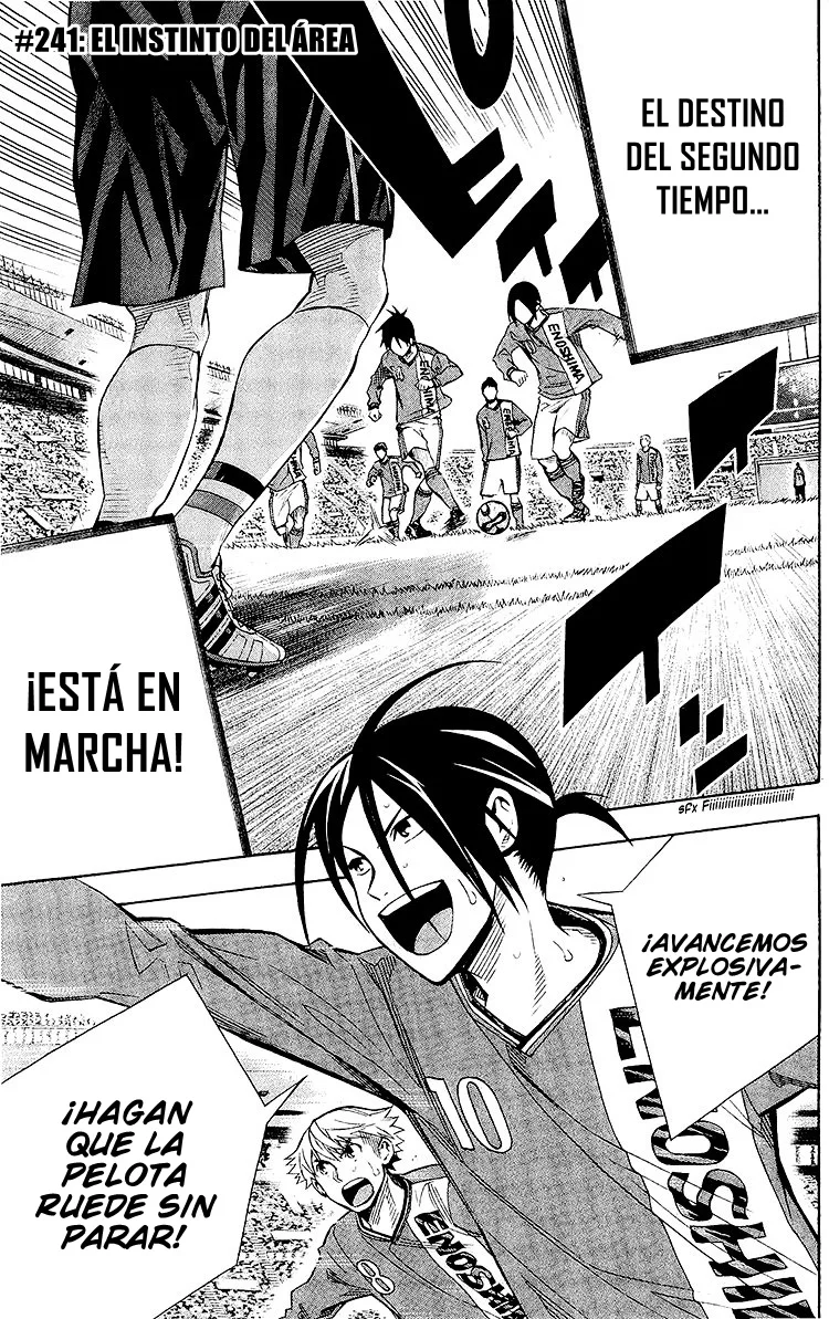 Página 5 del Manga