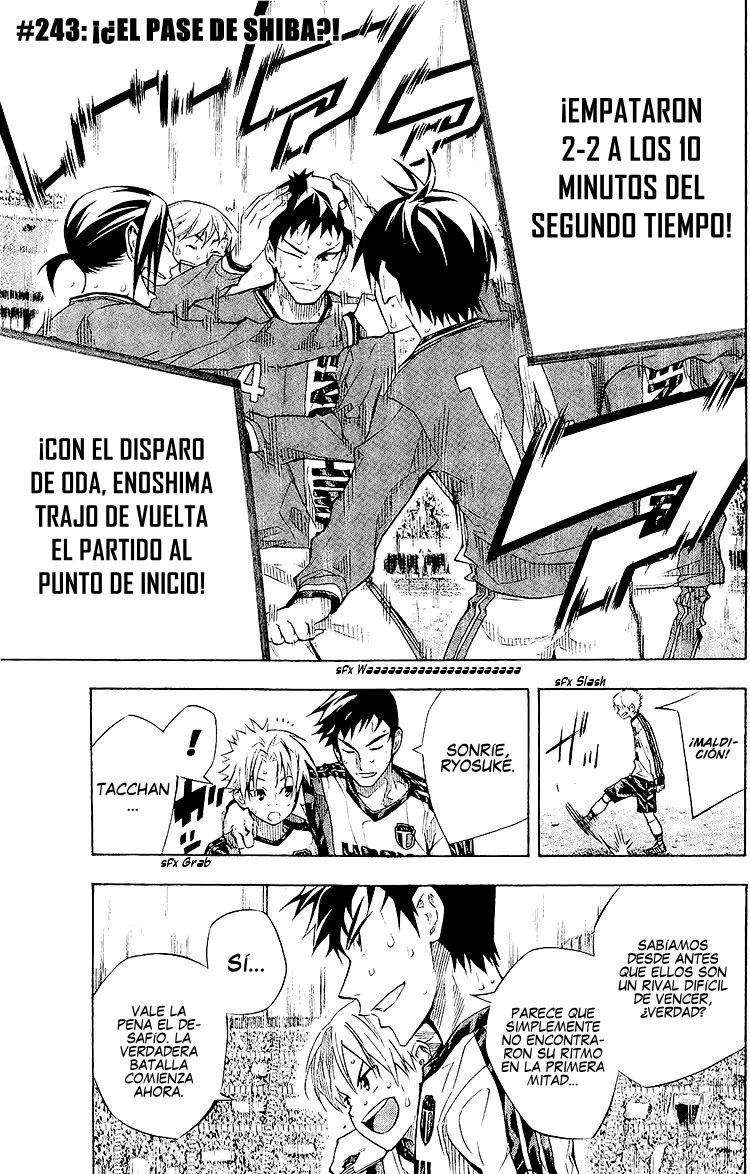 Página 2 del Manga