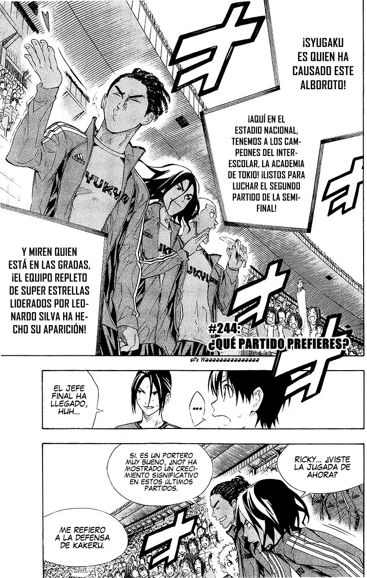 Página 2 del Manga