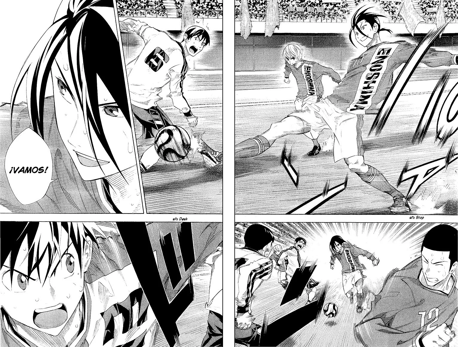 Página 19 del Manga