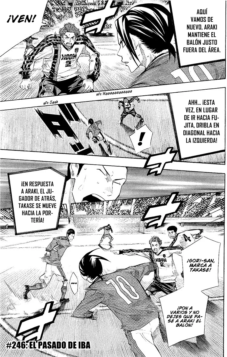 Página 2 del Manga