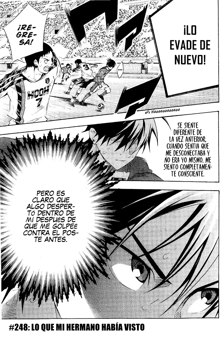Página 2 del Manga