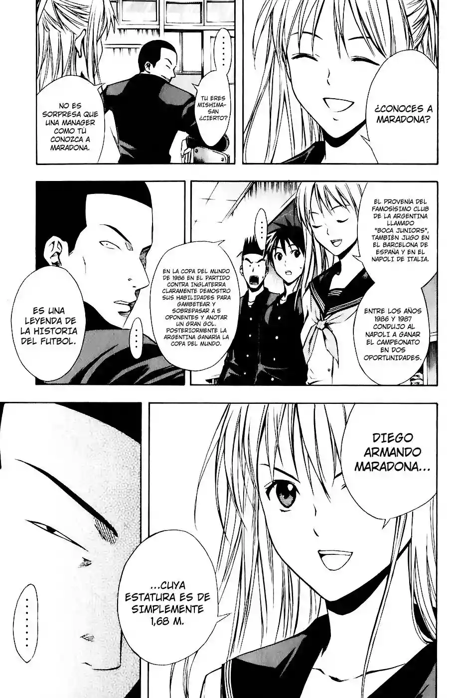 Página 4 del Manga