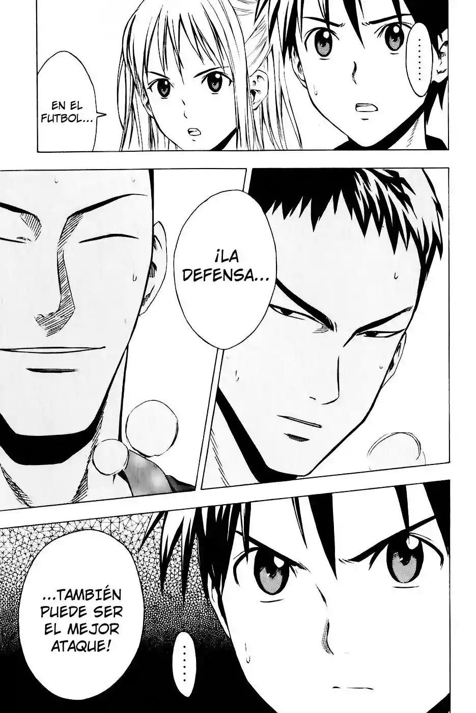 Página 22 del Manga