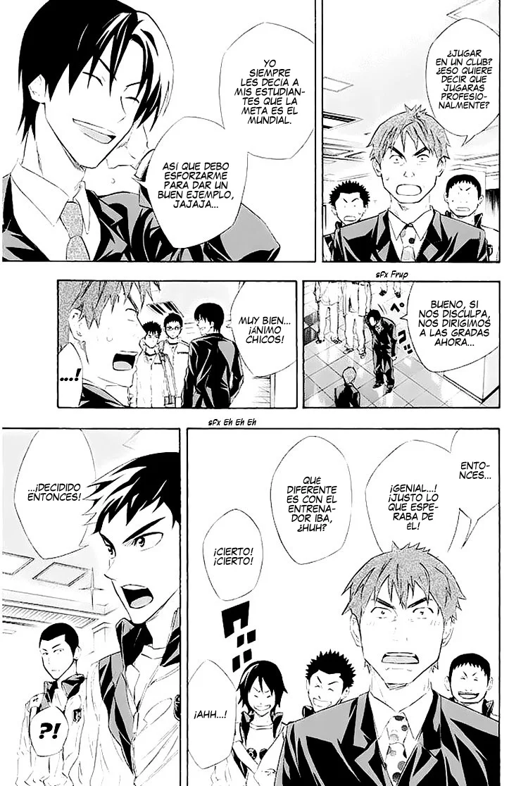 Página 19 del Manga