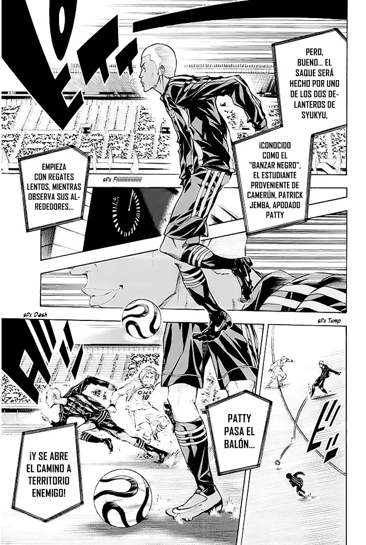 Página 4 del Manga