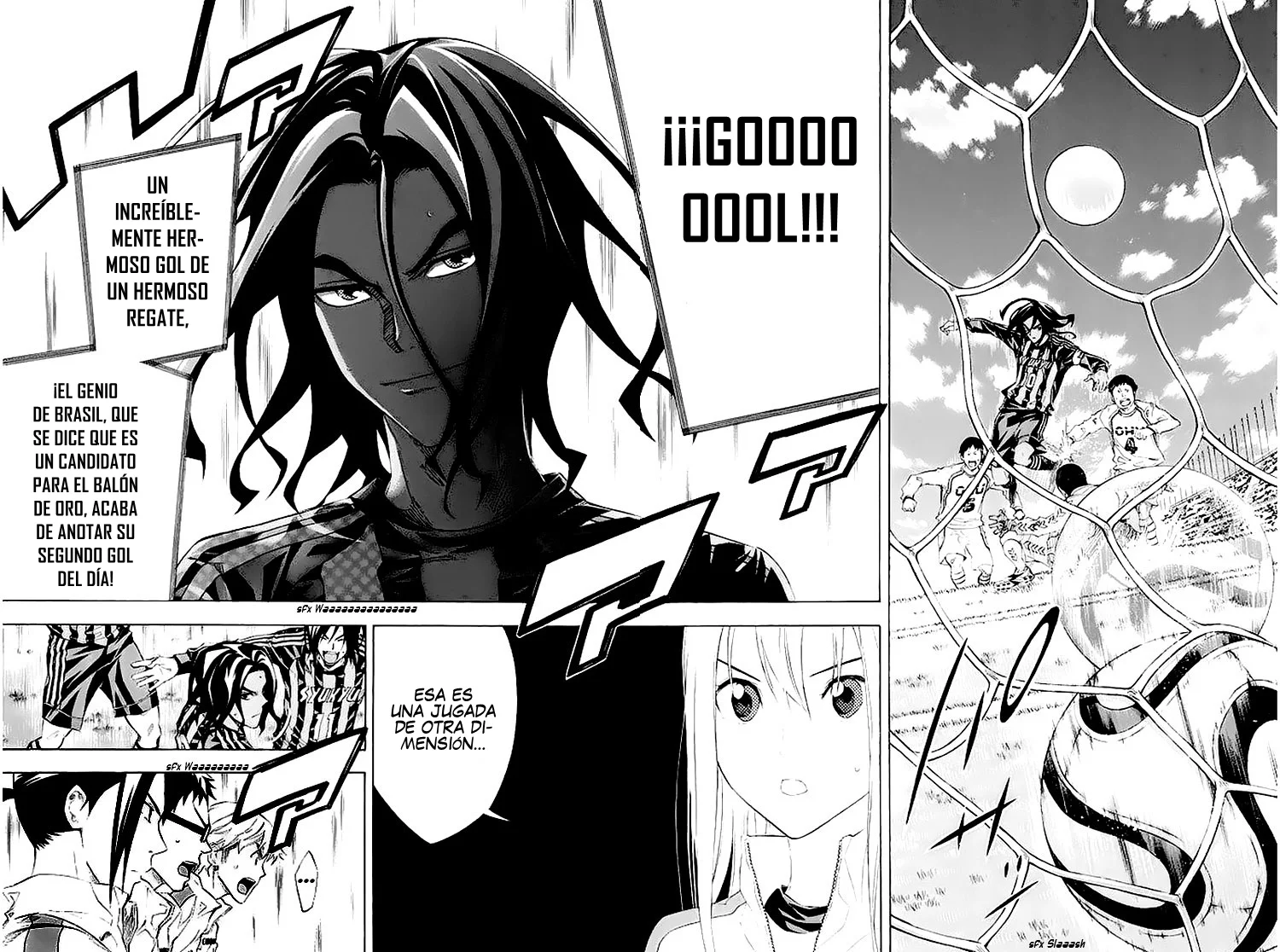 Página 18 del Manga