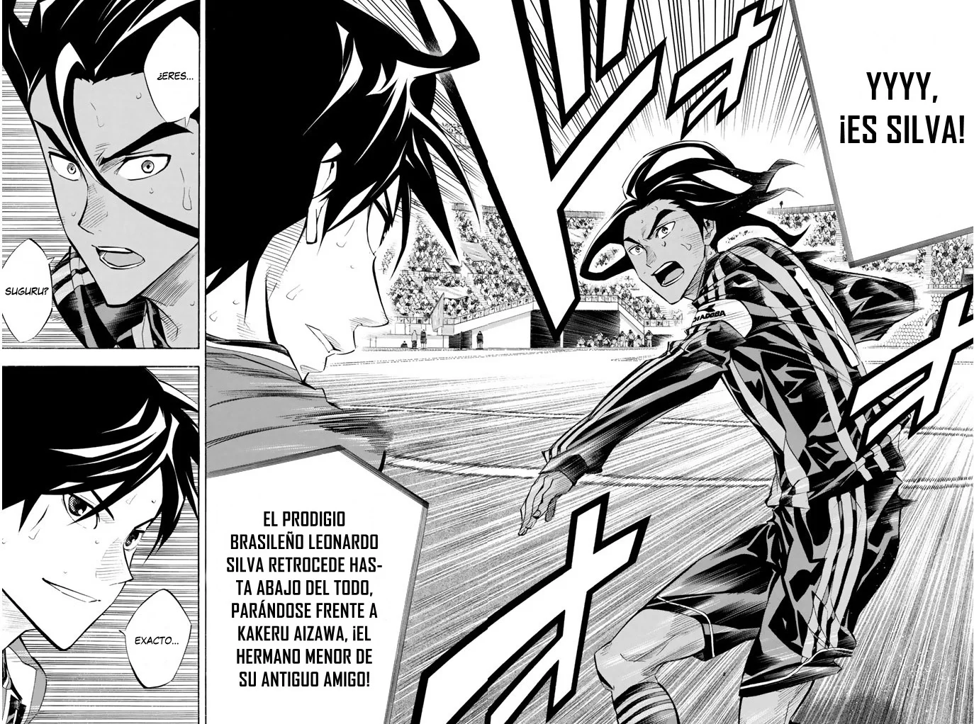 Página 18 del Manga