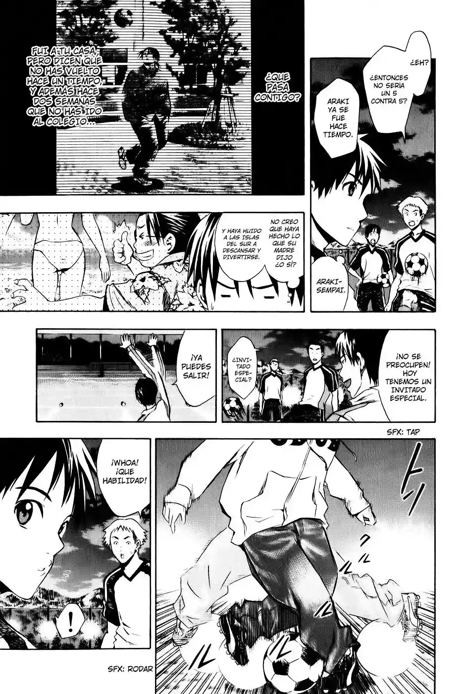 Página 6 del Manga