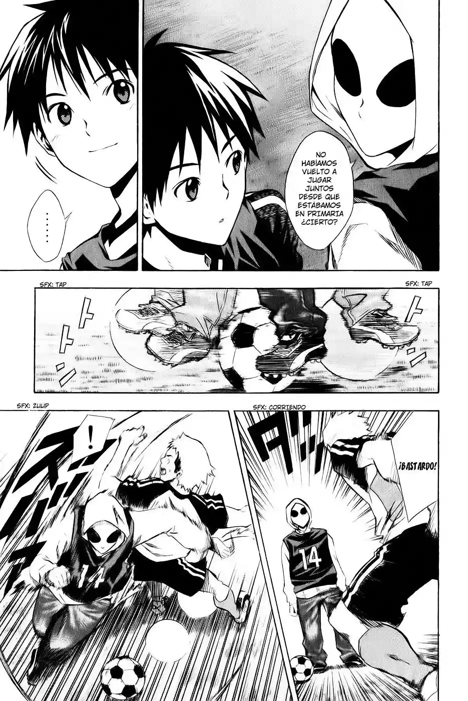 Página 8 del Manga