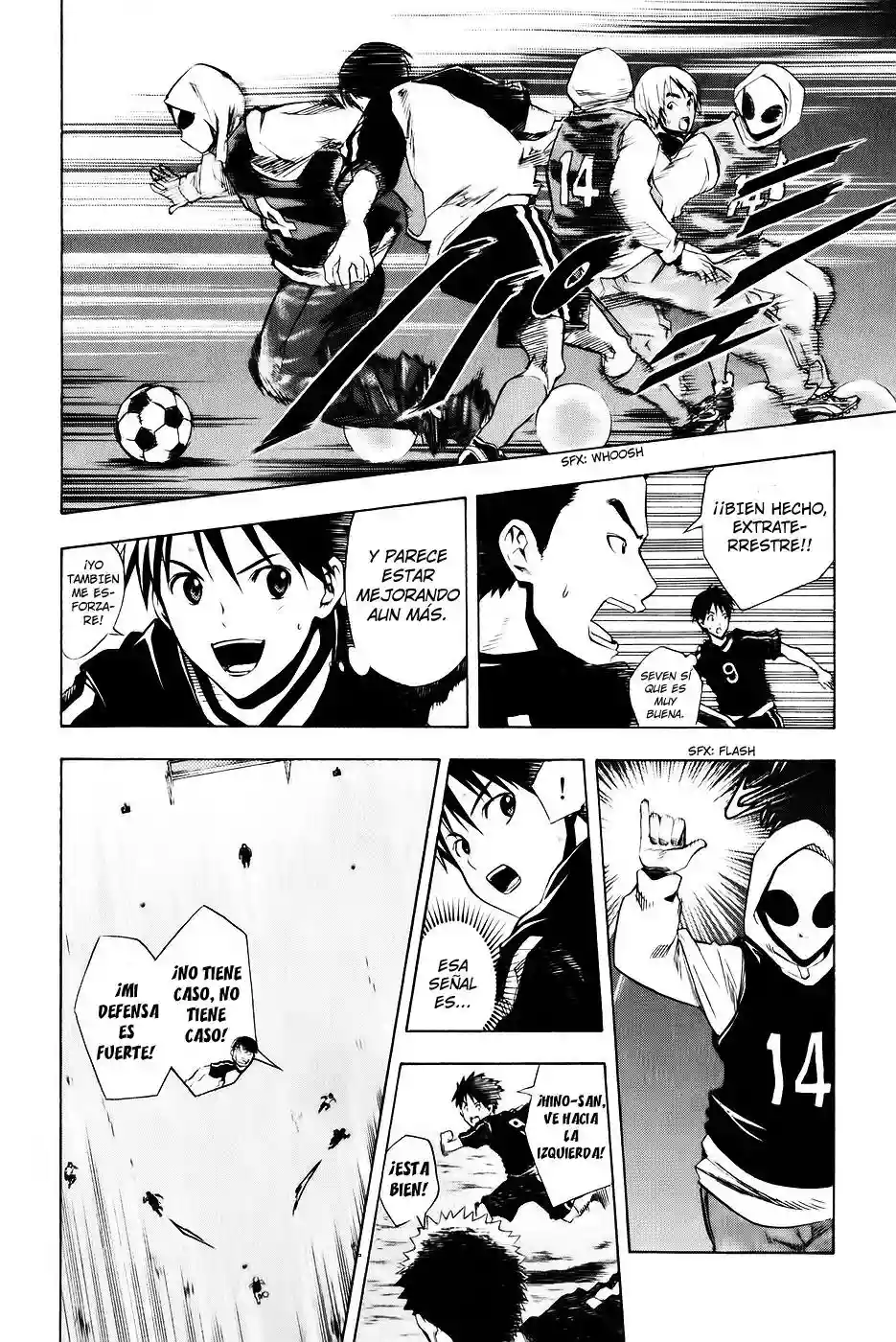 Página 9 del Manga