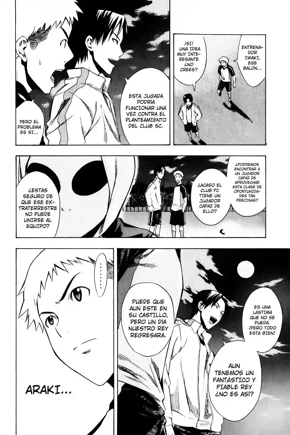 Página 15 del Manga