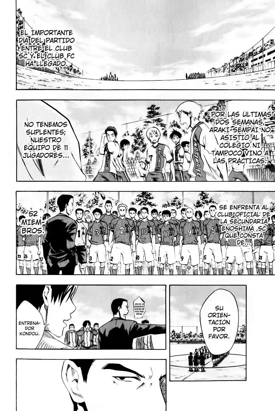 Página 17 del Manga