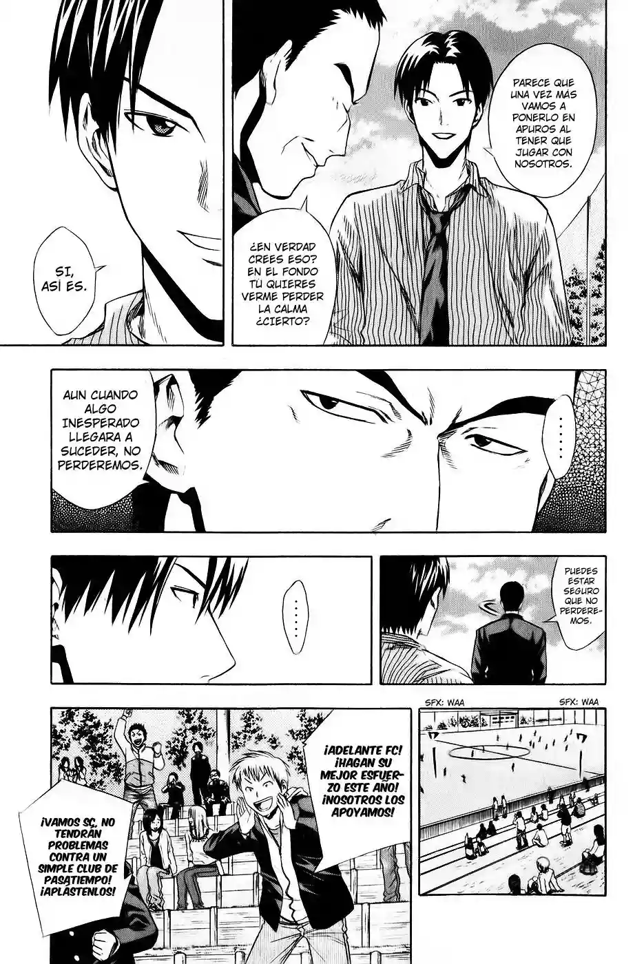 Página 18 del Manga