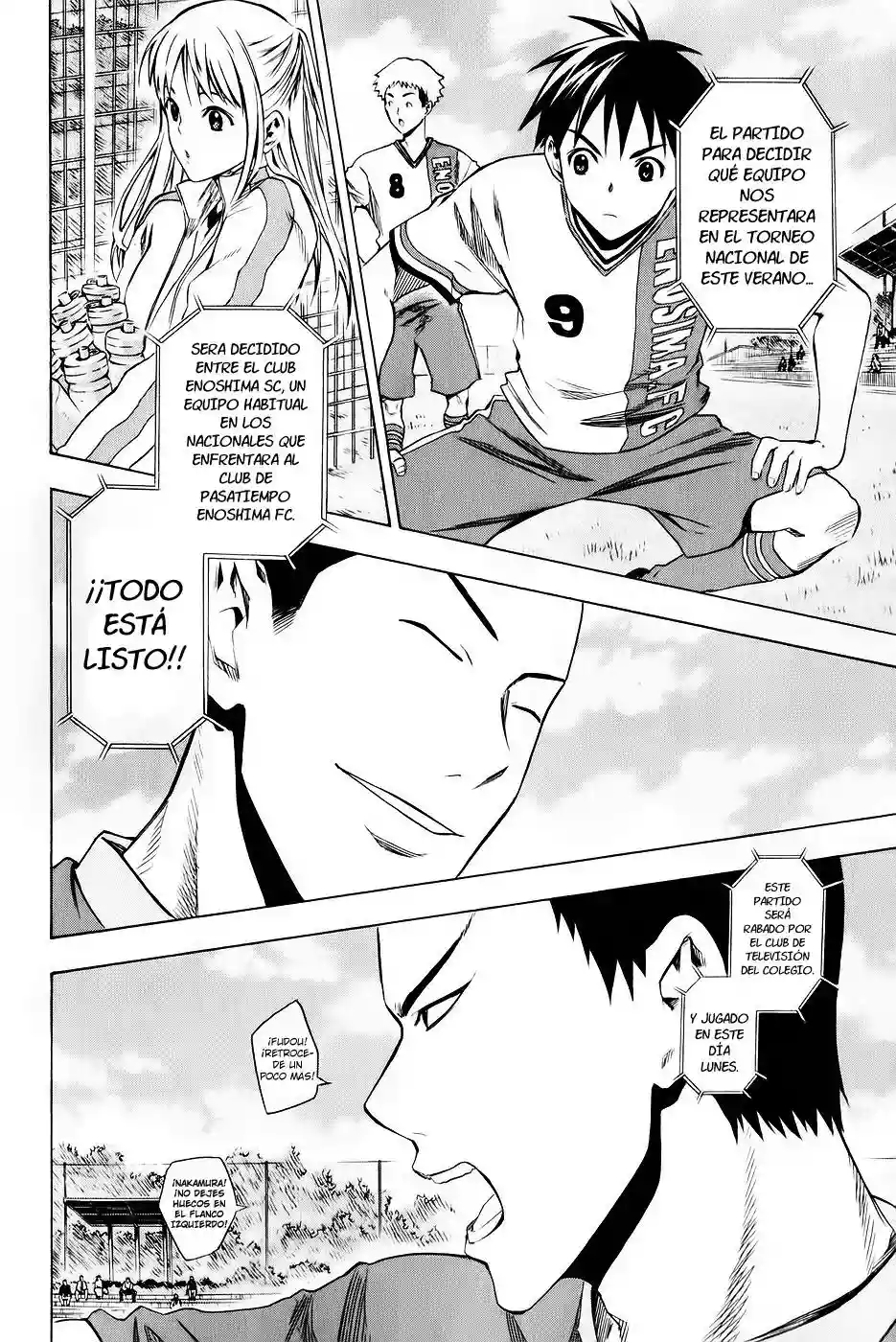 Página 19 del Manga