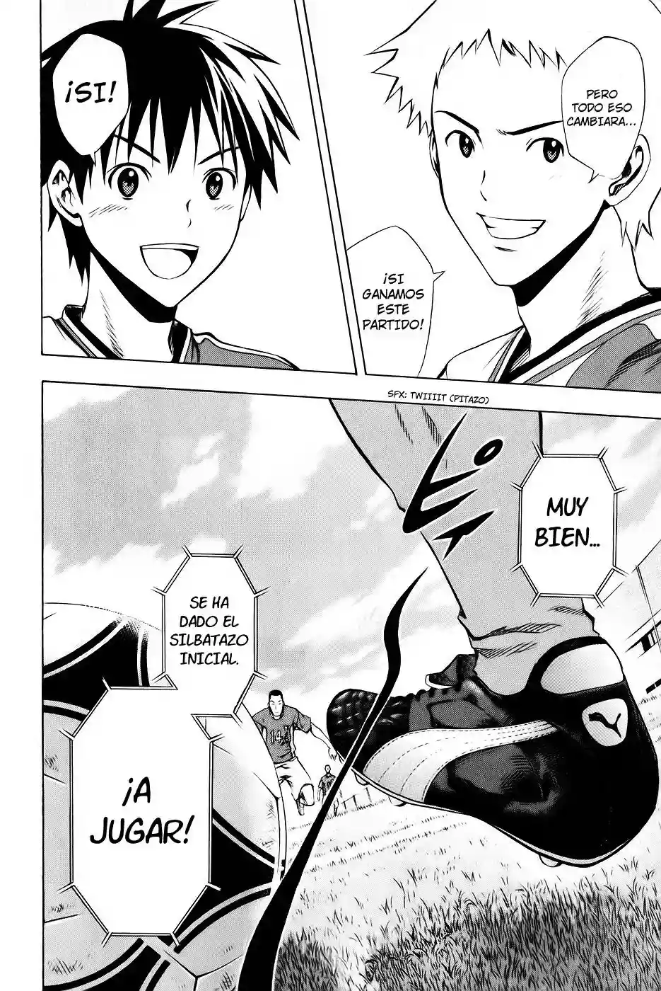 Página 23 del Manga