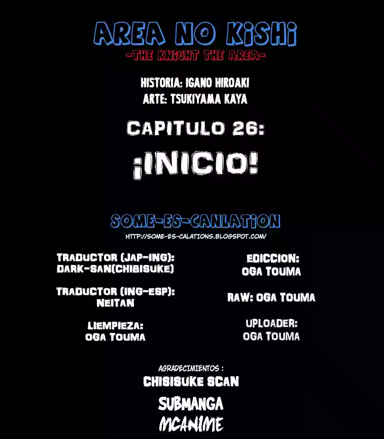 Página 26 del Manga