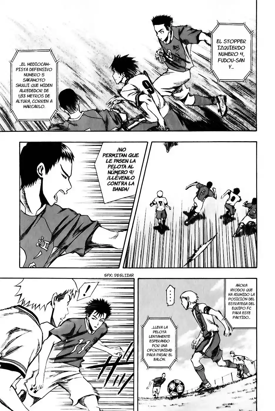 Página 4 del Manga